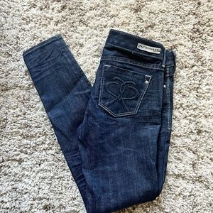 Express skinny Stella low rise ULTRA SKINNY 4R